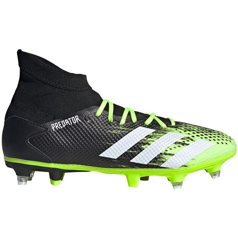 Adidas Predator 20.3 Sg M EH2904 jalkapallokengät monivärinen musta