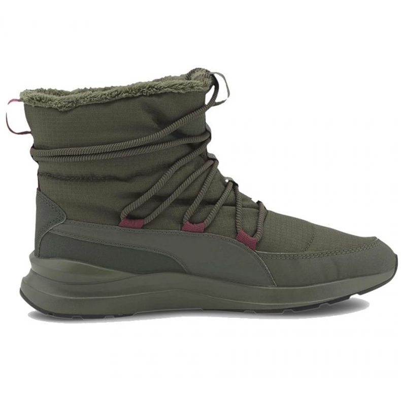 Puma Adela Winter Boot Thyme W 369862 05 monivärinen vihreä