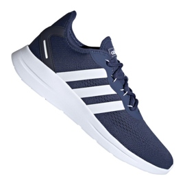 Adidas Lite Racer Rbn 2.0 M FW3247 kengät valkoinen laivastonsininen