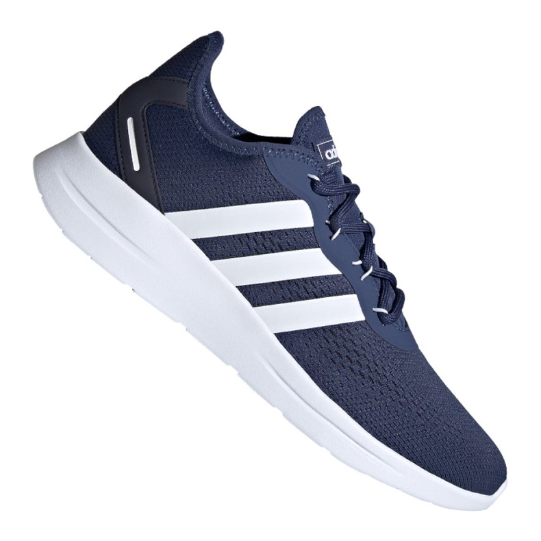Adidas Lite Racer Rbn 2.0 M FW3247 kengät valkoinen laivastonsininen