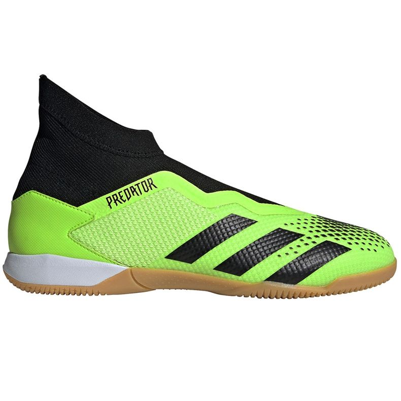 Adidas Predator 20.3 Ll Vihreänmusta EH2920-jalkapallokengät