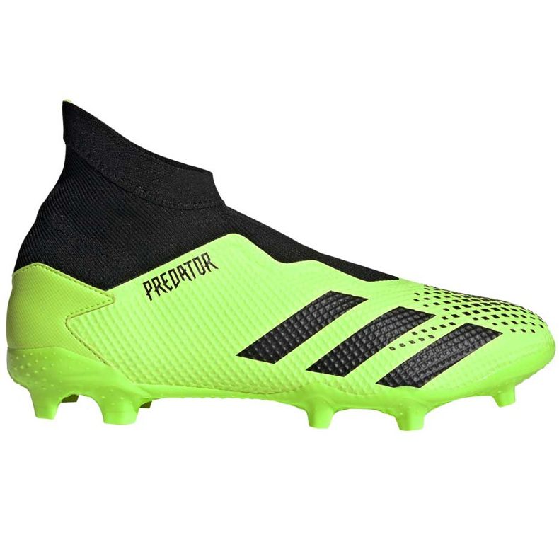 Adidas Predator 20.3 Ll Fg jalkapallokengät vihreä-musta EH2929
