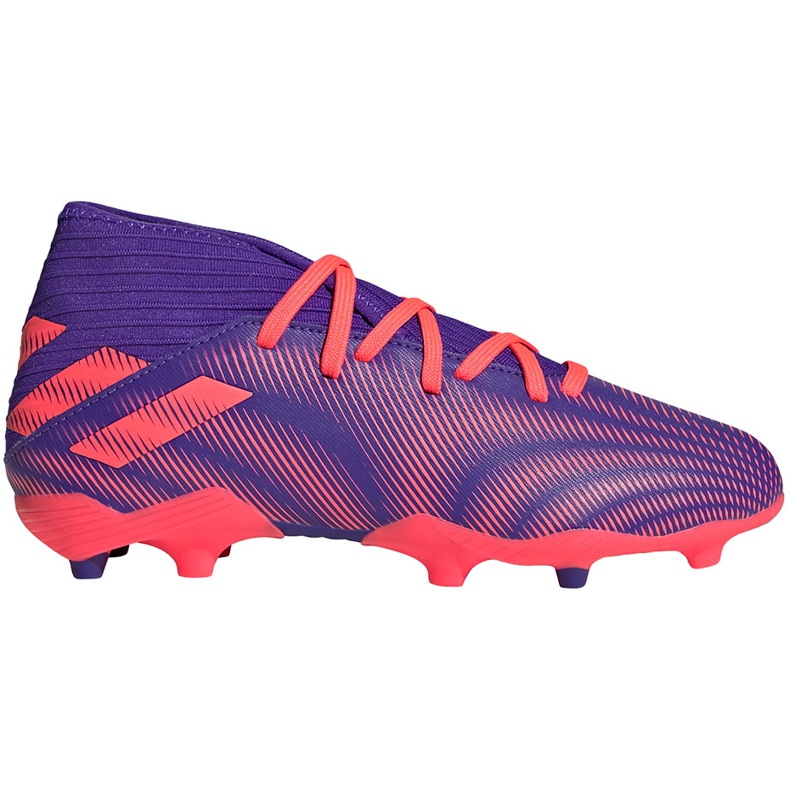 Jalkapallokengät adidas Nemeziz.3 Fg Junior violetti EH0580