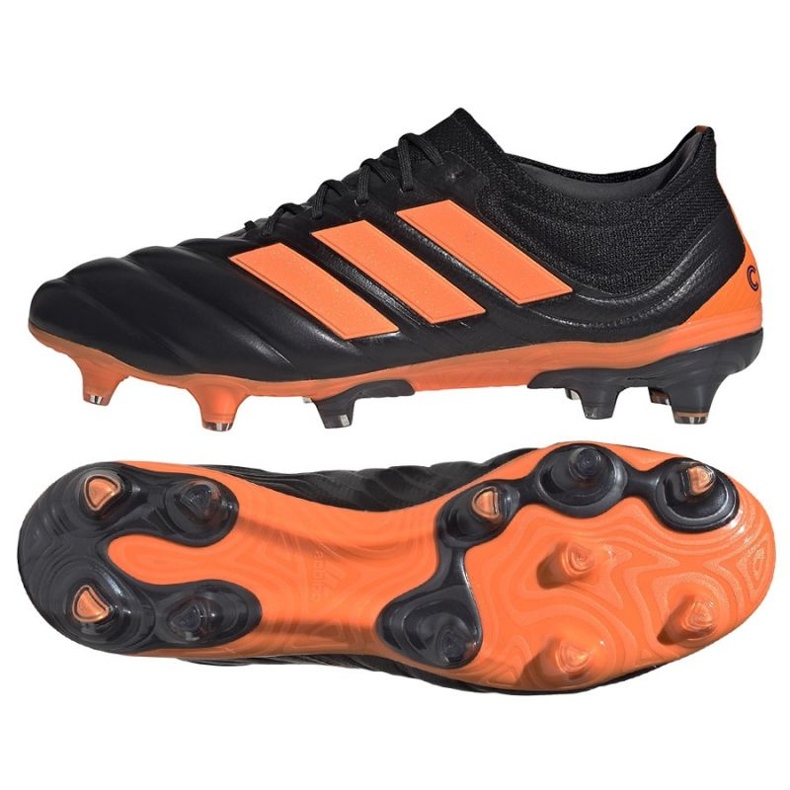 Adidas Copa 20.1 Fg M EH0882 jalkapallokengät musta musta