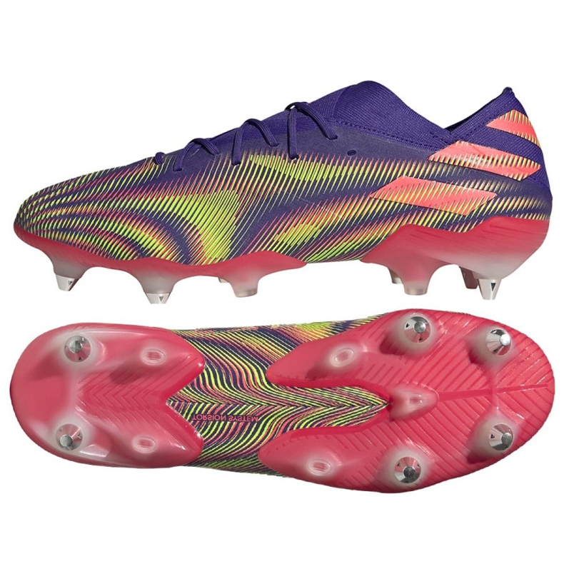 Adidas Nemeziz .1 Sg M EH0554 jalkapallokengät monivärinen monivärinen