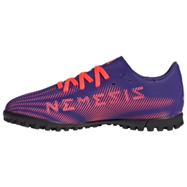 Adidas Nemeziz .4 Tf Jr EH0586 jalkapallokengät monivärinen laivastonsininen