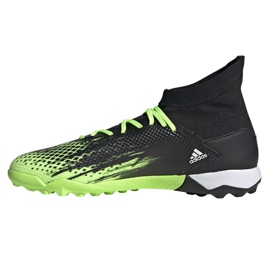 Adidas Predator 20.3 Tf M EH2912 jalkapallokengät musta musta