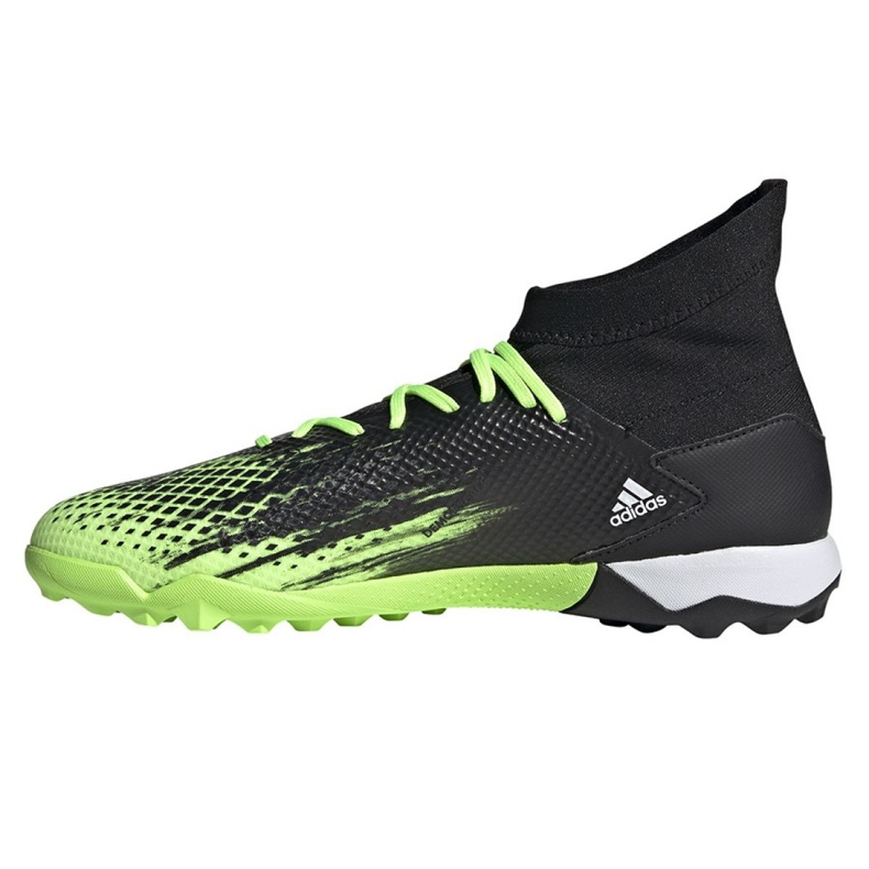 Adidas Predator 20.3 Tf M EH2912 jalkapallokengät musta musta