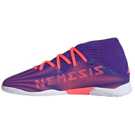 Adidas Nemeziz .3 Jr EH0582 jalkapallokengät monivärinen tummansininen