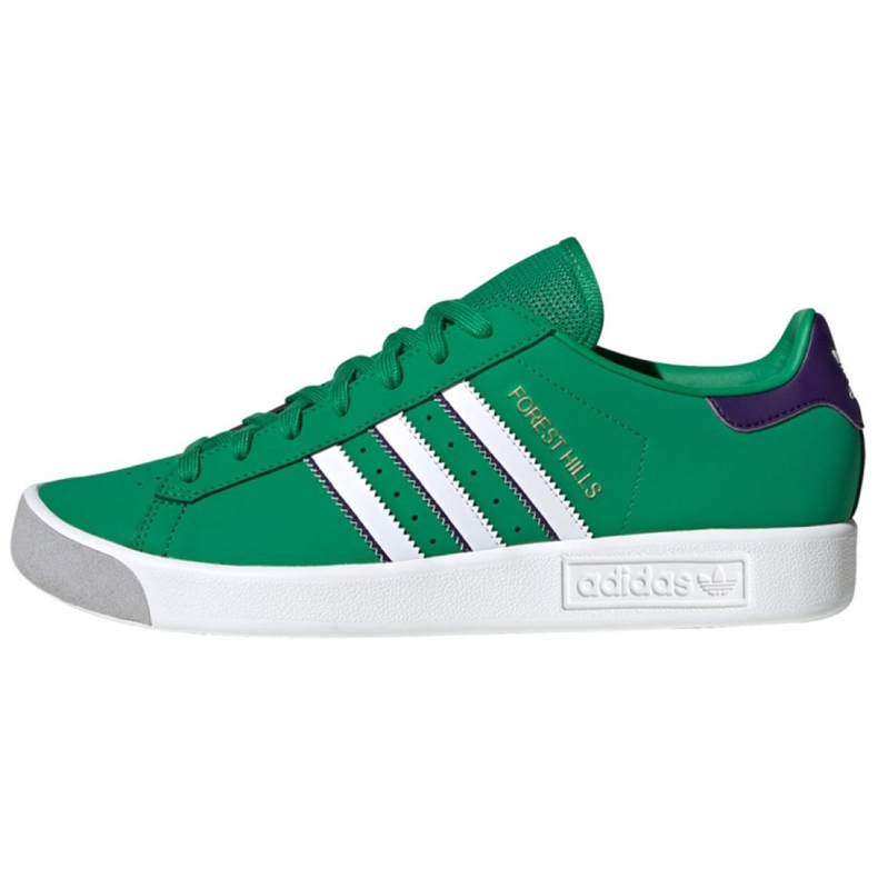 Adidas Originals Forest Hills M FW4771 kengät vihreä