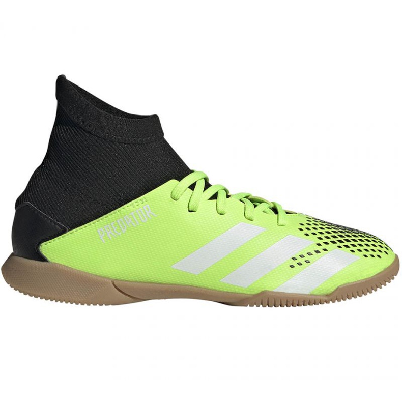 Adidas Predator 20.3 Junior EH3028 -jalkapallokengät monivärinen vihreä