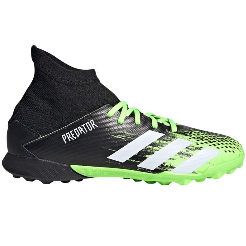Adidas Predator 20.3 Tf Jr EH3034 jalkapallokengät monivärinen musta