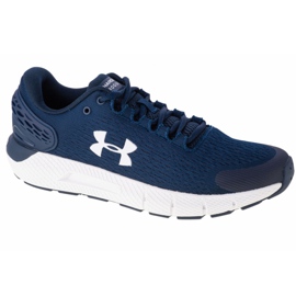 Under Armour Charged Rogue 2 M 3022592-403 valkoinen tummansininen