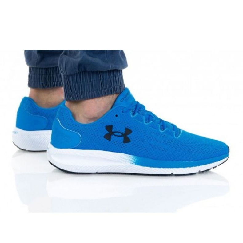Under Armour Charged Pursuit 2 M 3022594-402 sininen