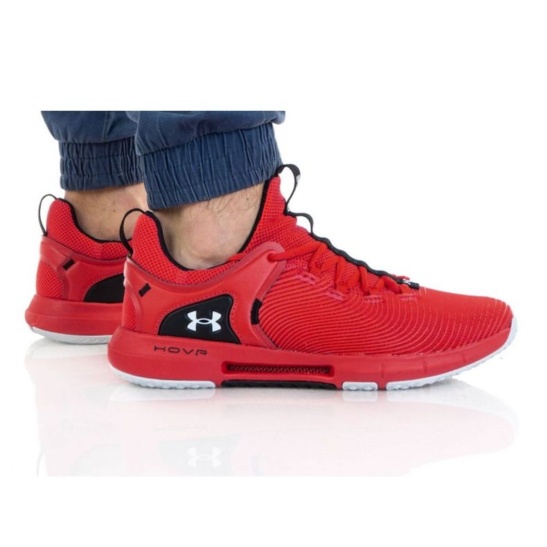 Under Armour Hovr Rise 2 M 3023009-601 musta punainen