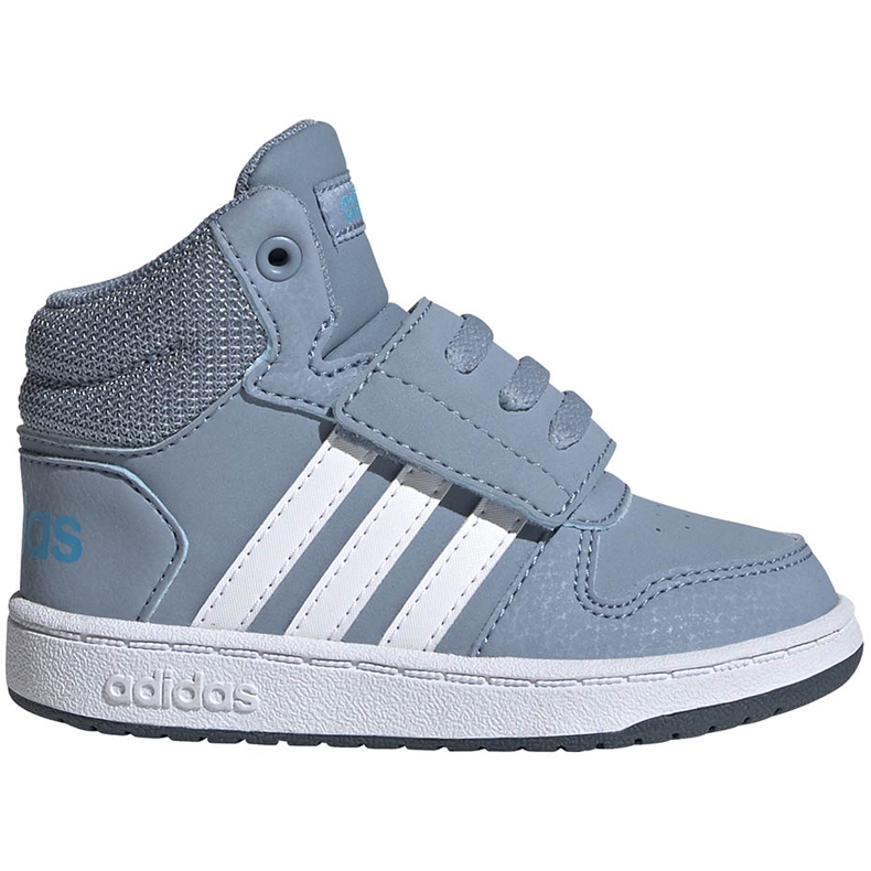 Adidas Hoops Mid 2.0 lasten kengät, sininen FW4922