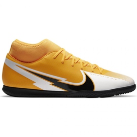 Nike Mercurial Superfly 7 Club Ic AT7979 801 jalkapallokengät keltainen keltainen