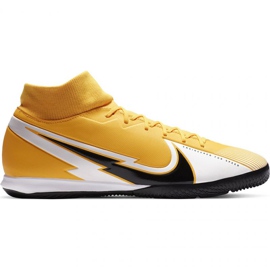 Nike Mercurial Superfly 7 Academy Ic AT7975 801 jalkapallokengät keltainen keltainen