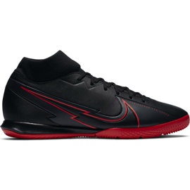 Nike Mercurial Superfly 7 Academy Ic M AT7975 060 jalkapallokenkä musta violetti