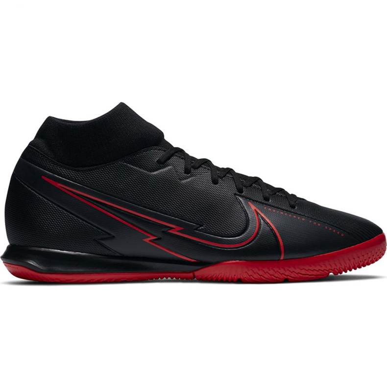 Nike Mercurial Superfly 7 Academy Ic M AT7975 060 jalkapallokengät violetti musta