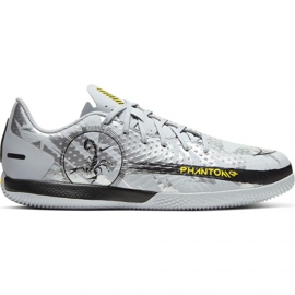 Nike Phantom Gt Scorpion Academy Ic Jr DA2281 001 jalkapallokengät sininen sininen