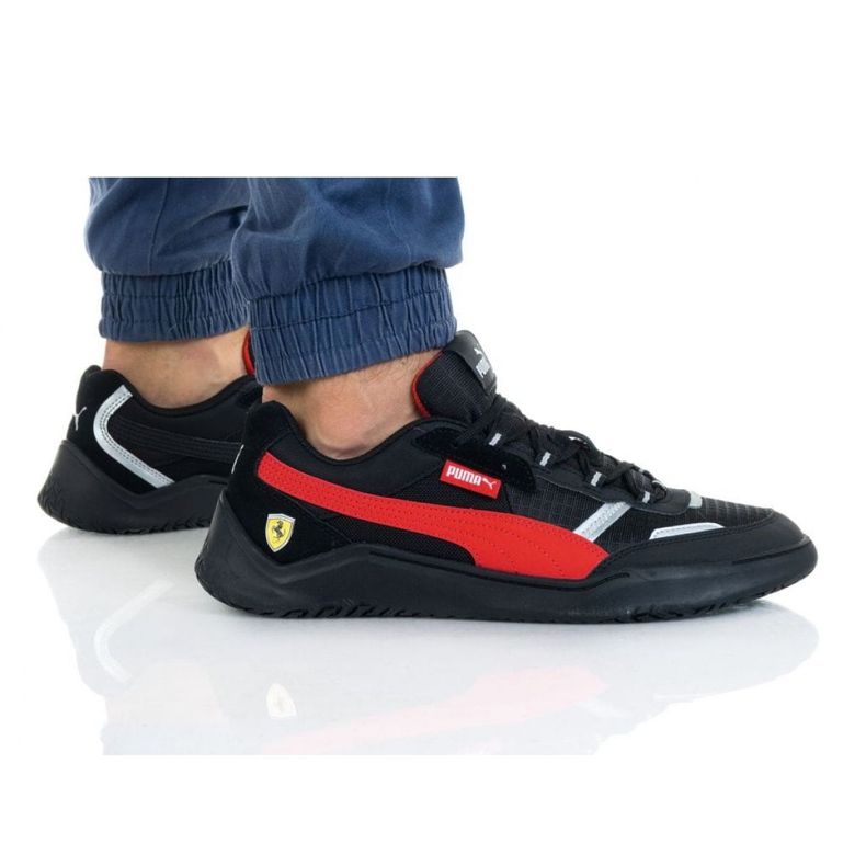 Puma Ferrari Race Dc Future M 306539 01 musta punainen