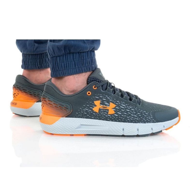 Under Armour Charged Rouge 2 M 3022592-105 oranssi harmaa