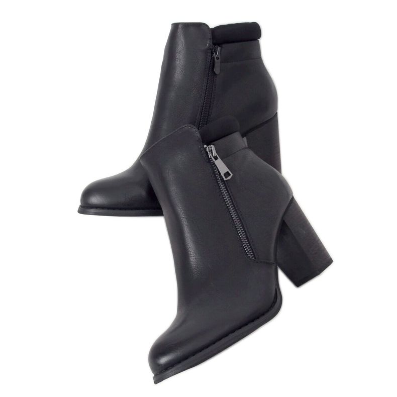 Musta 4599 Mustat korkokengät