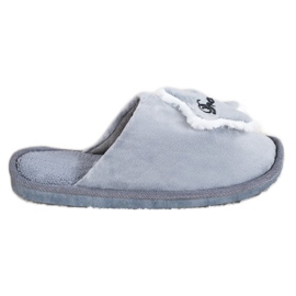 Bona Mukavat Dream -tossut harmaa