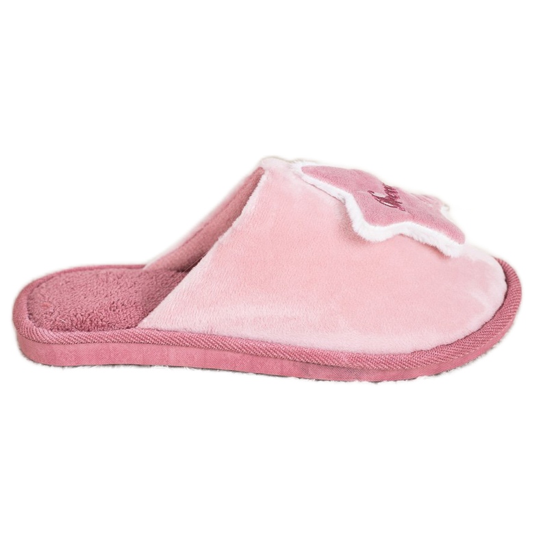 Bona Mukavat Dream -tossut valkoinen vaaleanpunainen