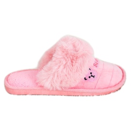 Bona Tossut karhuturkis vaaleanpunainen