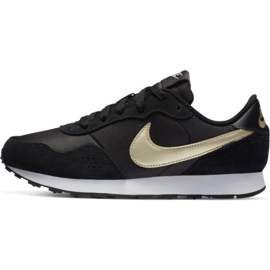Nike Md Valiant Jr CN8558 009 -kenkä musta laivasto