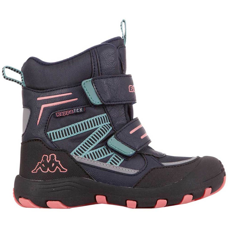 Kappa Blackpool Tex tummansiniset lasten kengät 260805K 6722 laivastonsininen