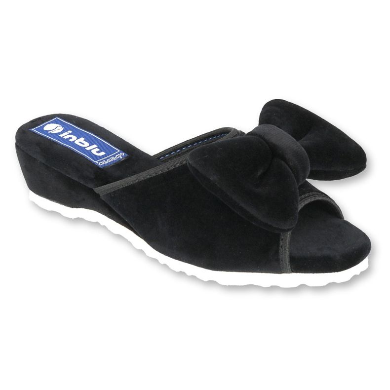 Inblu naisten kengät 155D117 musta