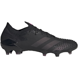 Adidas Predator Mutator 20.1 L Fg EH2884 jalkapallokengät musta musta