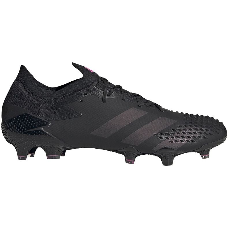 Adidas Predator Mutator 20.1 L Fg EH2884 jalkapallokengät musta musta