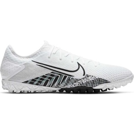 Nike Mercurial Vapor 13 Pro Mds Tf CJ1307 110 jalkapallokenkä valkoinen valkoinen