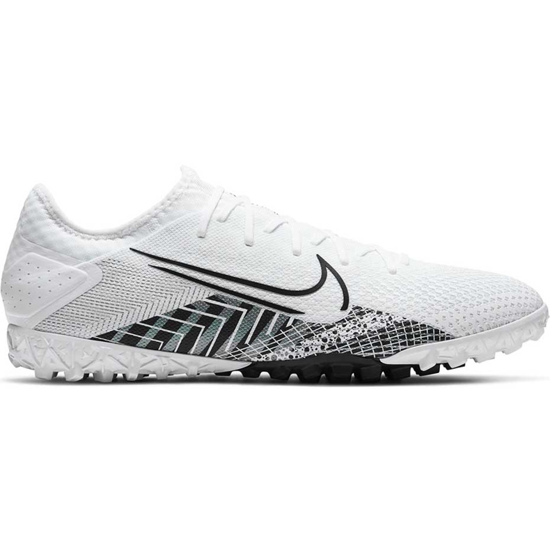 Nike Mercurial Vapor 13 Pro Mds Tf CJ1307 110 jalkapallokenkä valkoinen valkoinen