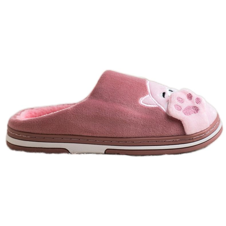 Bona Tervetuloa kotiin tossut vaaleanpunainen