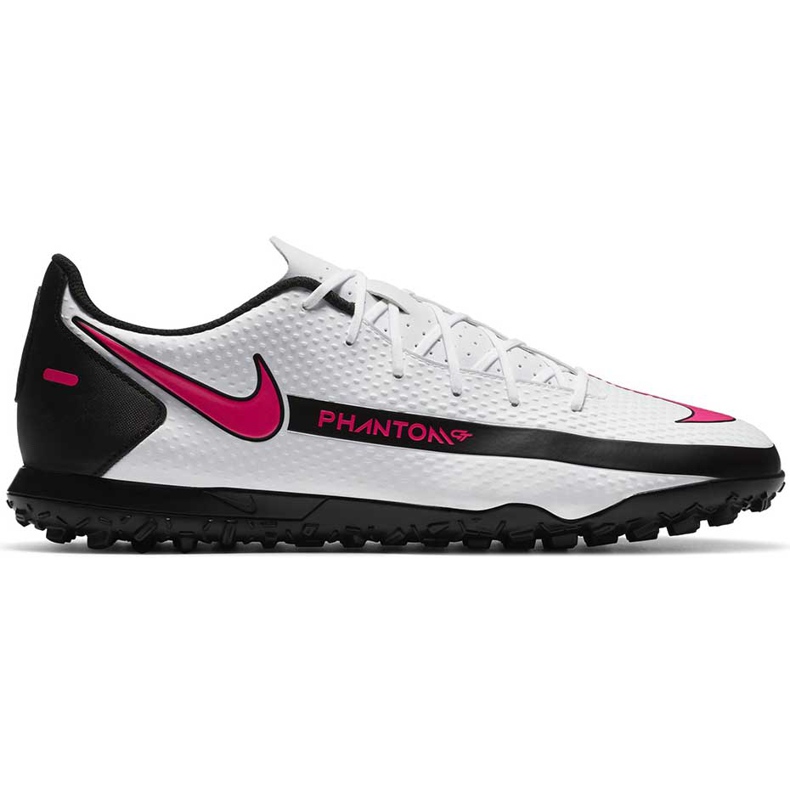 Nike Phantom Gt Club Tf CK8469 160 jalkapallokenkä valkoinen