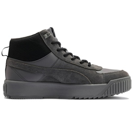 Miesten kengät Puma Tarrenz grey Sb 370551 03 musta harmaa
