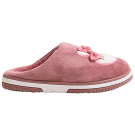 Bona Kotitossut vaaleanpunainen