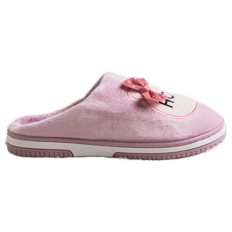 Bona Kotitossut vaaleanpunainen