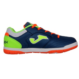 Joma Top Flex 2033 In Jr TPJS.2033.IN jalkapallokengät laivasto monivärinen