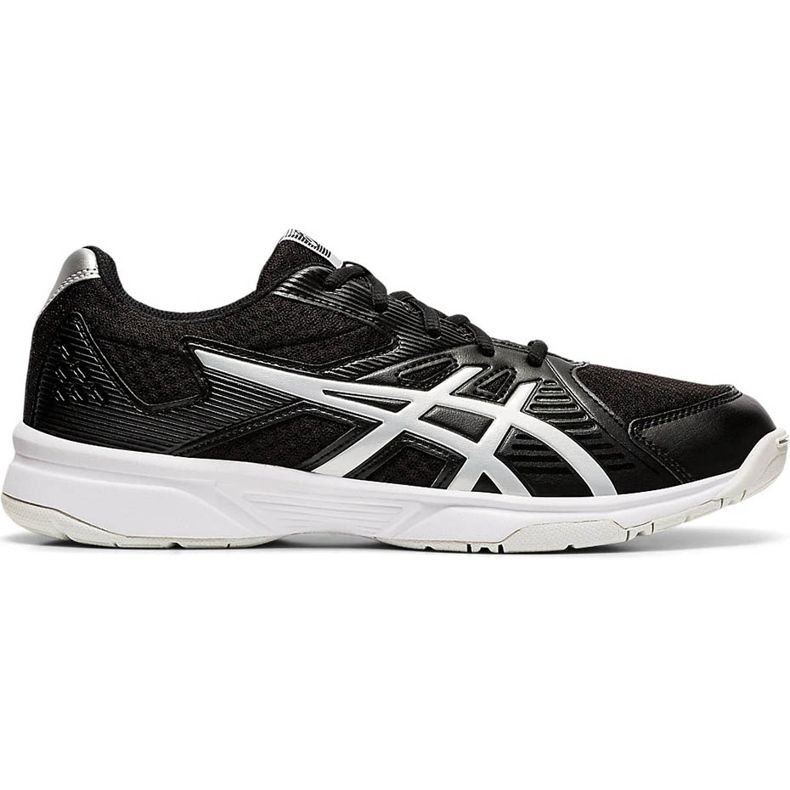 Asics Upcourt 3, mustat 1071A019 005 miesten lentopallokengät