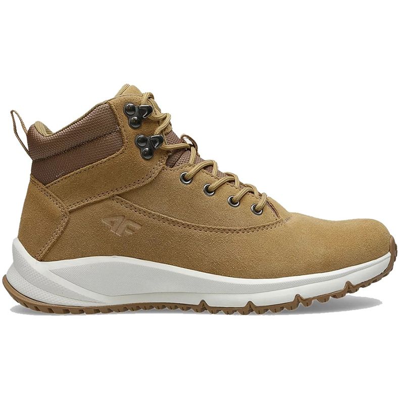 Naisten kaupunkikengät 4F vaaleanruskea D4Z20 OBDH200 82S