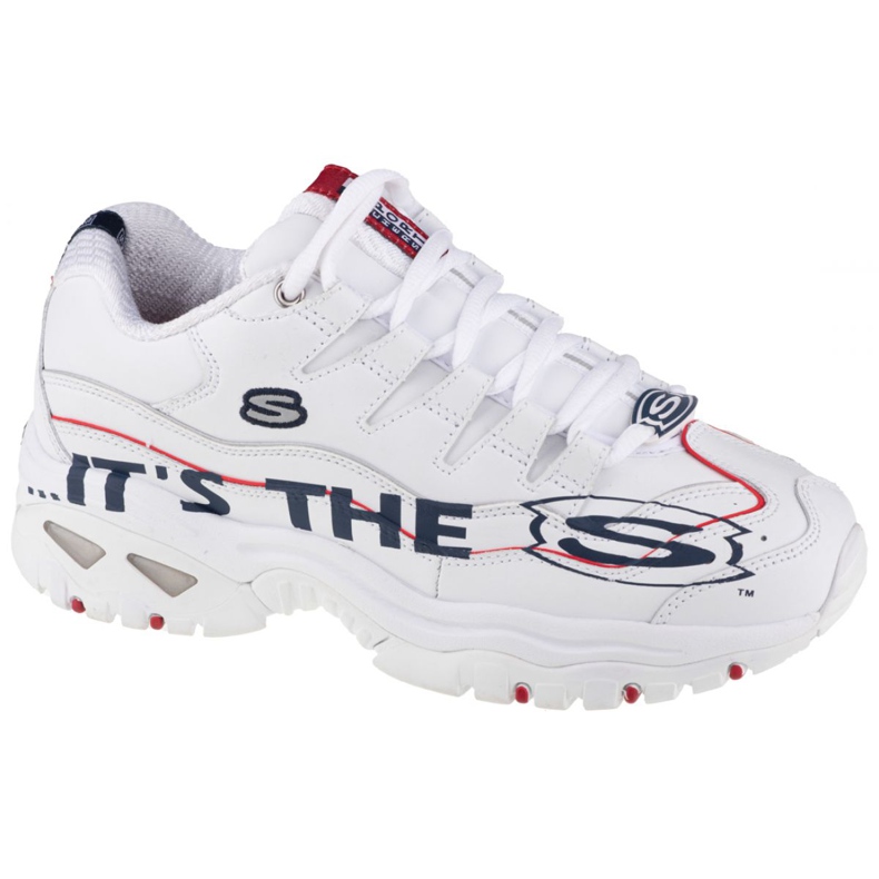 Skechers Energy-Genuine Look W 13407-WNVR Kengät valkoinen musta