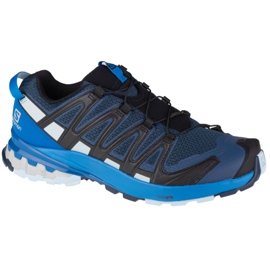 Salomon Xa Pro 3D v8 M 409877 tummansininen vaaleanpunainen