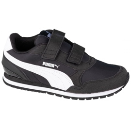 Puma St Runner V2 Nl Ps Jr 365294 01 musta vaaleanpunainen Puma St Runner V2 Nl Ps Jr 365294 01 musta vaaleanpunainen