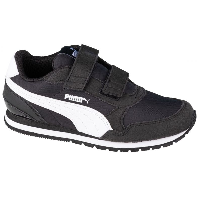 Puma St Runner V2 Nl Ps Jr 365294 01 musta vaaleanpunainen